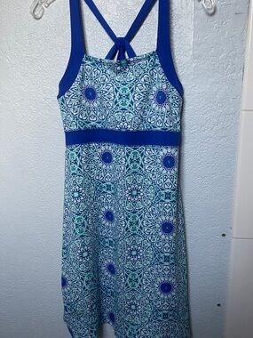 Soybu S Patterned Sleeveless Summer Dress Good in water